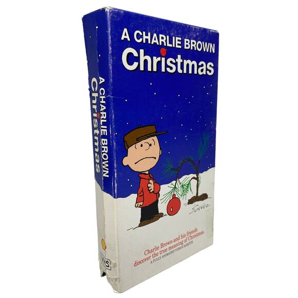 A Charlie Brown Christmas VHS - Picture 6 of 6